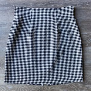 🍁 Sale! 3/$12 🍂 Vintage La Belle Gingham Checkered Skirt